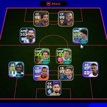 eFootball Accounts Legends & Iconic Players Android|Power 2963|Epic Xabi Alonso,Mark van Bommel|Show Time Maghnes