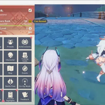 Genshin Impact Accounts Others Asia | AR 25 | 1 Limit | Citlali+1 Charstd | MC Female | TakeMailCheckSS GI447B
