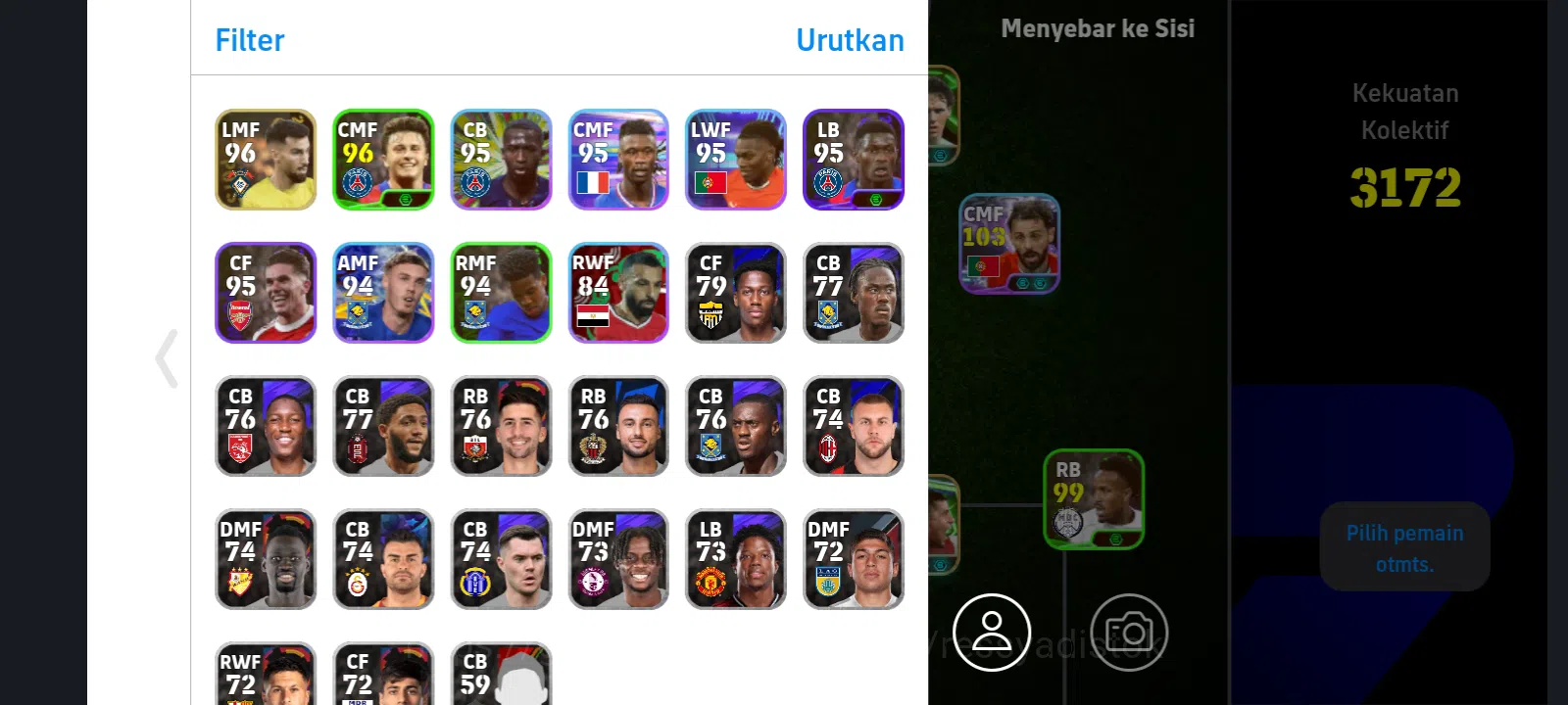 eFootball Accounts Legends & Iconic Players EFOOTBALL 2026 | EPIC BEBETO RARE, D BERBETOV, M VAN BASTEN, POWER 3172, CHEAPEST 3