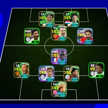 eFootball Accounts Legends & Iconic Players EFOOTBALL 2026 | EPIC BEBETO RARE, D BERBETOV, M VAN BASTEN, POWER 3172, CHEAPEST