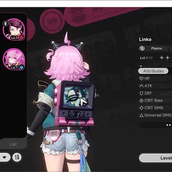 Neverness to Everness Accounts GLOBAL SEA|HL 3|2 S-Class 1 Limited| Linko + Glider | Baicang |5 A-Class|Female MC|Log