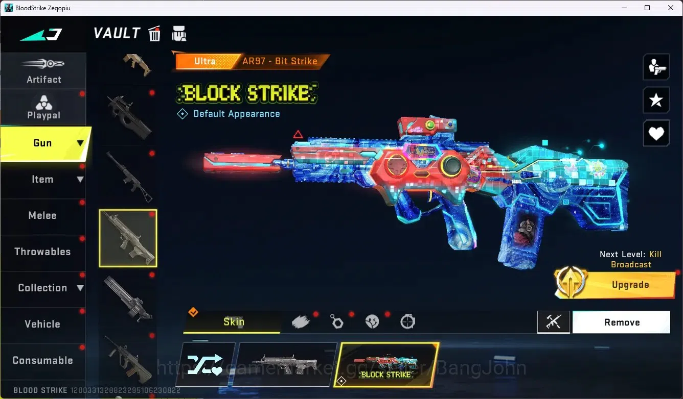 Blood Strike Accounts ASIA|Eternal: Desert Eagle-Scorpius |1 Collab Gun image 5