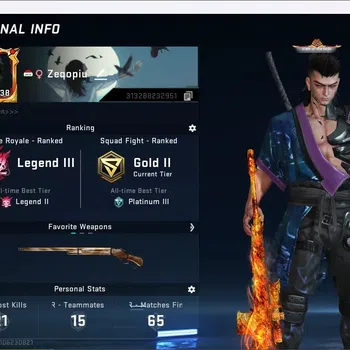 Blood Strike Collab Skin ASIA|Eternal: Desert Eagle-Scorpius |1 Collab Gun  image 1