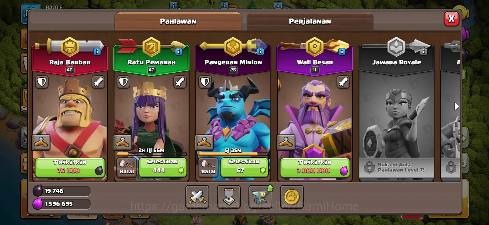 Clash of Clans Accounts TH 11 | MID PROGRESS image 2
