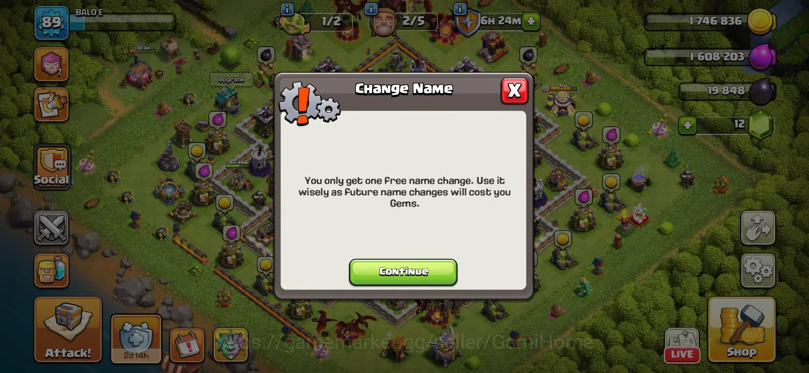 Clash of Clans Accounts TH 11 | MID PROGRESS image 4