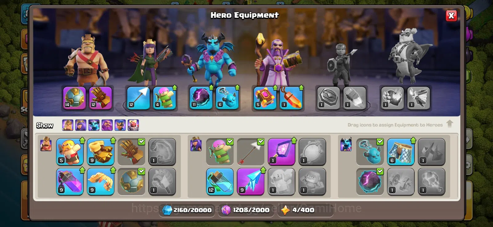 Clash of Clans Accounts TH 11 | MID PROGRESS image 5