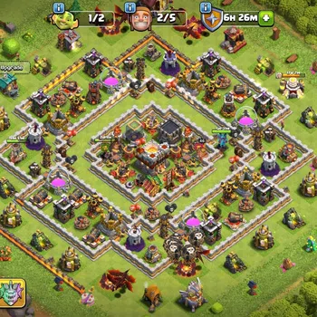 Clash of Clans High-End TH 11 | MID PROGRESS  image 1