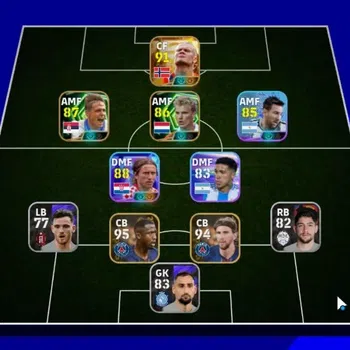 eFootball Accounts Legends & Iconic Players Android|Big Time Erling Haaland 5 Jul'26|Show Time Luka Modric|Epic Dragan