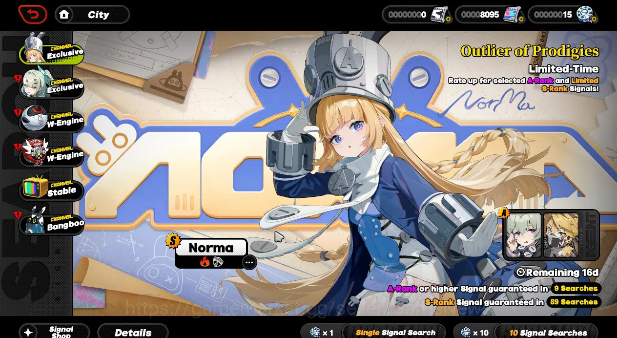 Zenless Zone Zero Accounts Starter ASIA|IK 34|S1 CH4|8095 Poly +15 EMT 2 Limited [Velina +Sign,Pyrois M2 +Sign]+1 STD 13