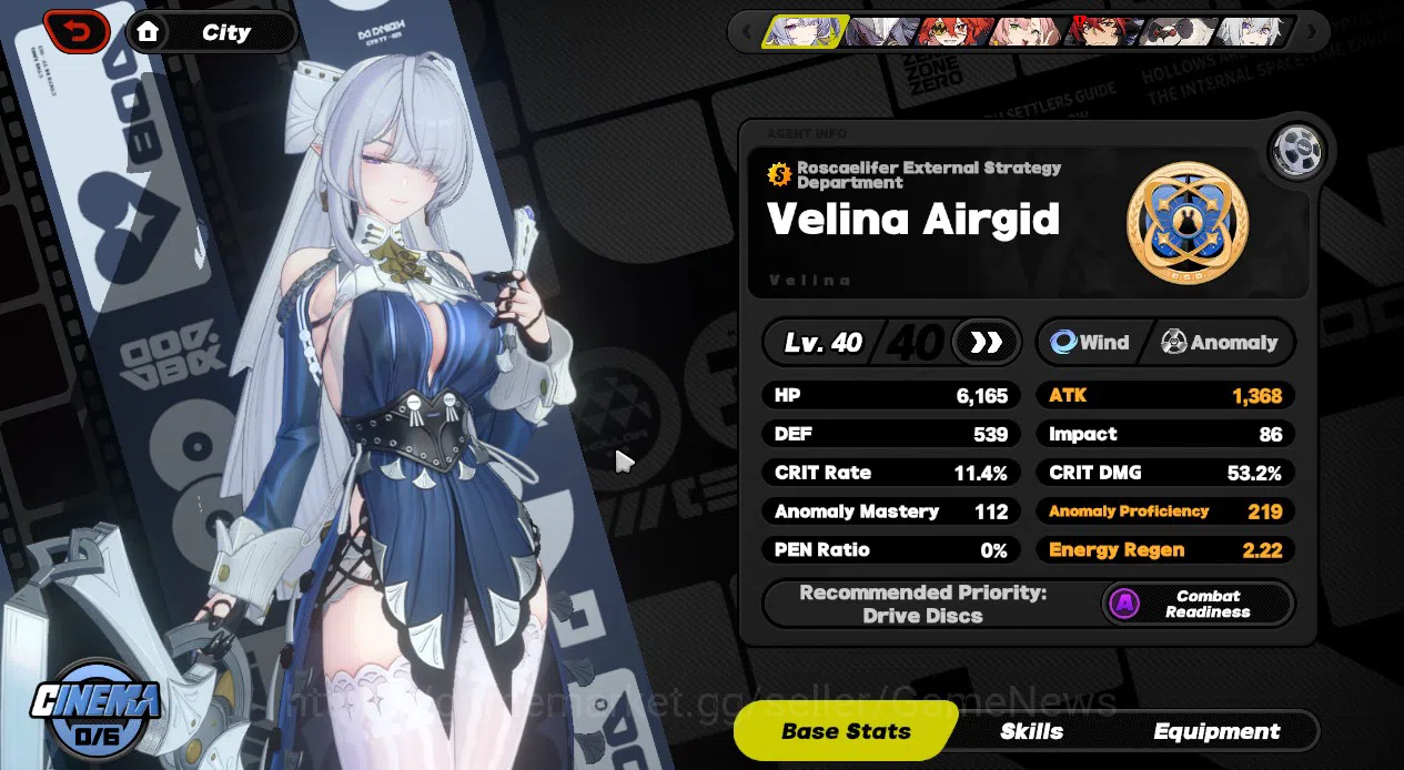 Zenless Zone Zero Accounts Starter ASIA|IK 34|S1 CH4|8095 Poly +15 EMT 2 Limited [Velina +Sign,Pyrois M2 +Sign]+1 STD 14