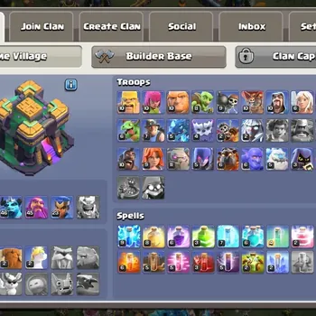 Clash of Clans Accounts High-End TH14-BH8 | Lv.156 | BK70,AQ79,MP46,GW45,RC23 | HH8 |BM17-BC15| 3 Legendary&3 Gold Skins