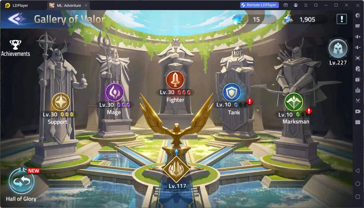 Mobile Legends: Adventure Accounts Global |LV 140|119M Power |VIP 9|Camp 63-25|Hero 188 |5 UR (Skuld Norns)|21 Awaken|4 10