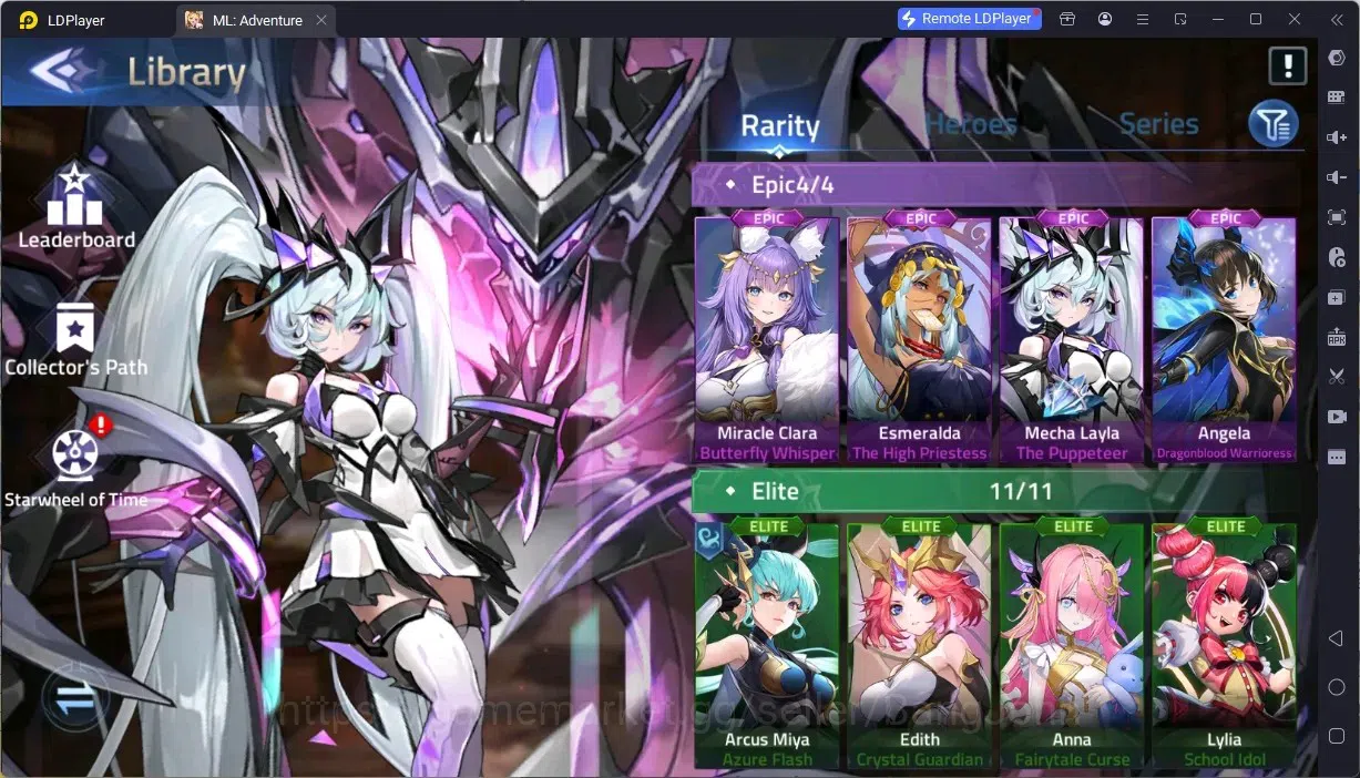 Mobile Legends: Adventure Accounts Global |LV 140|119M Power |VIP 9|Camp 63-25|Hero 188 |5 UR (Skuld Norns)|21 Awaken|4 11