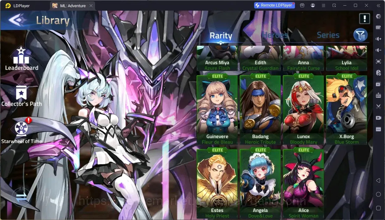 Mobile Legends: Adventure Accounts Global |LV 140|119M Power |VIP 9|Camp 63-25|Hero 188 |5 UR (Skuld Norns)|21 Awaken|4 12