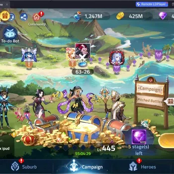 Mobile Legends: Adventure Accounts Global |LV 140|119M Power |VIP 9|Camp 63-25|Hero 188 |5 UR (Skuld Norns)|21 Awaken|4