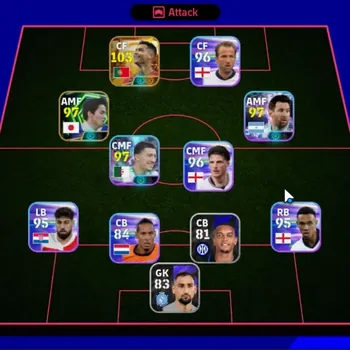 eFootball Accounts Legends & Iconic Players Android|Power 2719|Big Time Cristiano Ronaldo 23 Jun'26|Epic Ono Shinji|2 Show