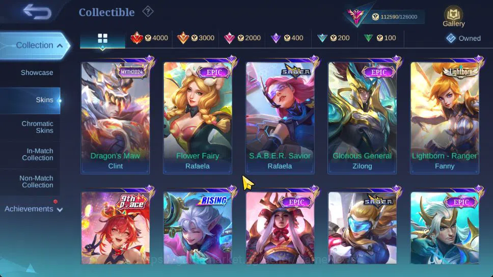 Mobile Legends: Bang Bang Accounts Hero 132|Skin 330|High Glory 71|Kishin-Lancelot,KO image 12