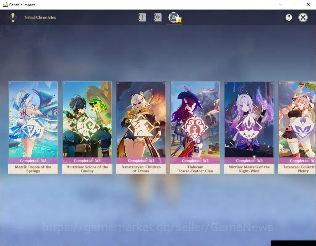 Genshin Impact Accounts ASIA|AR58|9Limited+(*5Weapon)|Arlecchino+Sign,Ziba image 16