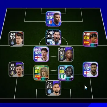 eFootball Accounts Legends & Iconic Players Android|Power 2605|Epic New Carles Puyol|Show Time Calvin Bassey,Lamine