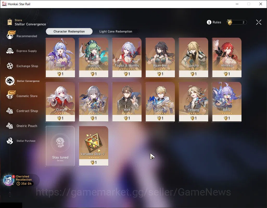 Honkai Star Rail Accounts ASIA|TL 4|Selector B5 ON+2 Golden Companion Spirit image 2