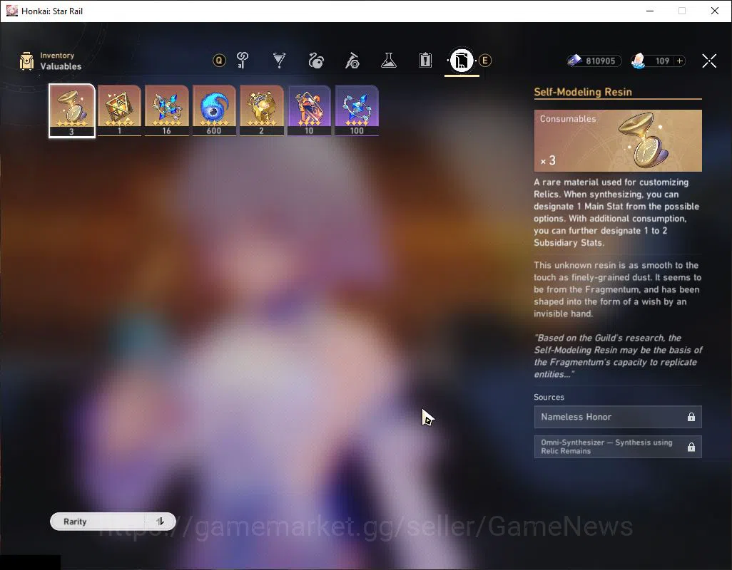 Honkai Star Rail Accounts ASIA|TL 4|Selector B5 ON+2 Golden Companion Spirit image 5