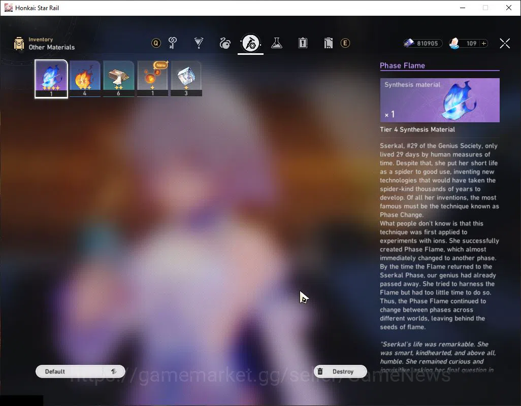 Honkai Star Rail Accounts ASIA|TL 4|Selector B5 ON+2 Golden Companion Spirit image 6