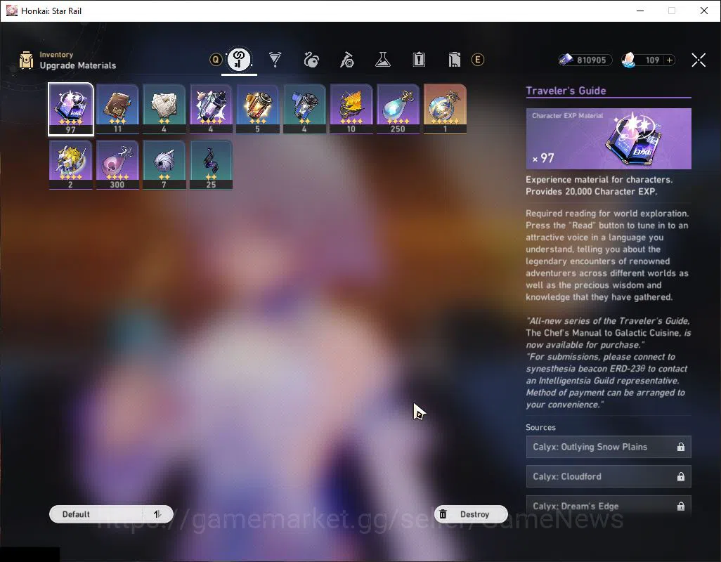 Honkai Star Rail Accounts ASIA|TL 4|Selector B5 ON+2 Golden Companion Spirit image 7
