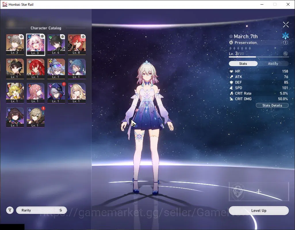 Honkai Star Rail Accounts ASIA|TL 4|Selector B5 ON+2 Golden Companion Spirit image 9