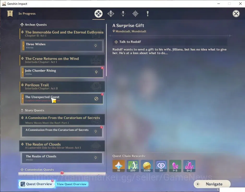 Genshin Impact Accounts Asia |AR 41|1 Limited+18(*4Charater)| Arlecchino | image 10
