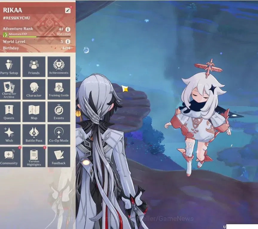 Genshin Impact Accounts Asia |AR 41|1 Limited+18(*4Charater)| Arlecchino | image 2