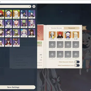 Genshin Impact Starter Asia |AR 41|1 Limited+18(*4Charater)| Arlecchino | image 1