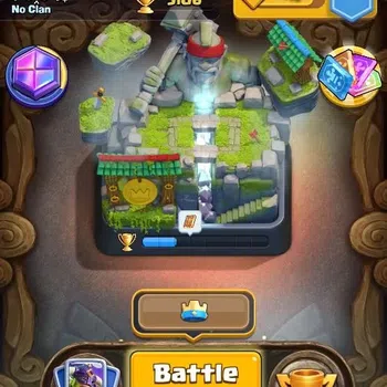 Clash Royale Accounts High-End Lv 454|Trophy 3106|Arena 10|KTL 9|Card 54/122|1 Hero 5 EVO 15 Epic 20 Rare 22 Common|Take