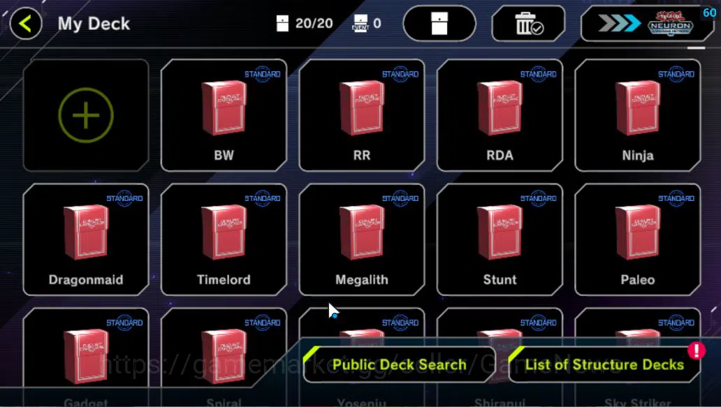 Yu-Gi-Oh! Master Duel Accounts Starter Lv 18 | 20 Deck | VSK9,Yummys,Dragonmaid,yummys,Dracotail Maid,TimeLord,Etc|Ranked 2