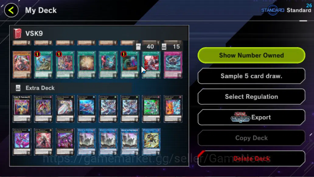 Yu-Gi-Oh! Master Duel Accounts Starter Lv 18 | 20 Deck | VSK9,Yummys,Dragonmaid,yummys,Dracotail Maid,TimeLord,Etc|Ranked 5