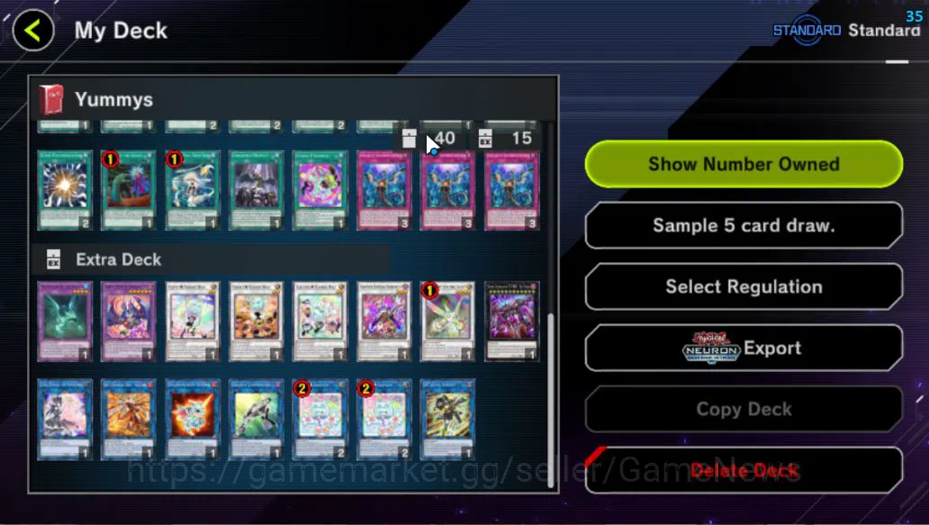 Yu-Gi-Oh! Master Duel Accounts Starter Lv 18 | 20 Deck | VSK9,Yummys,Dragonmaid,yummys,Dracotail Maid,TimeLord,Etc|Ranked 7