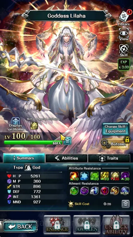 Last Cloudia Accounts GLOBAL|Rank 7|Collab Brave Frontier (Fire God Varg image 2