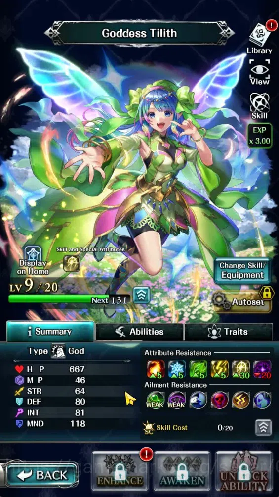 Last Cloudia Accounts GLOBAL|Rank 7|Collab Brave Frontier (Fire God Varg image 3