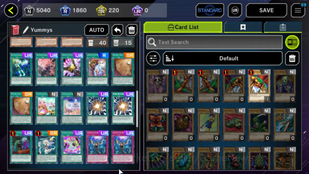 Yu-Gi-Oh! Master Duel Accounts Lv 18|20 Deck|VSK9,Dracotail,Radiant,Yummys,Dragot image 10