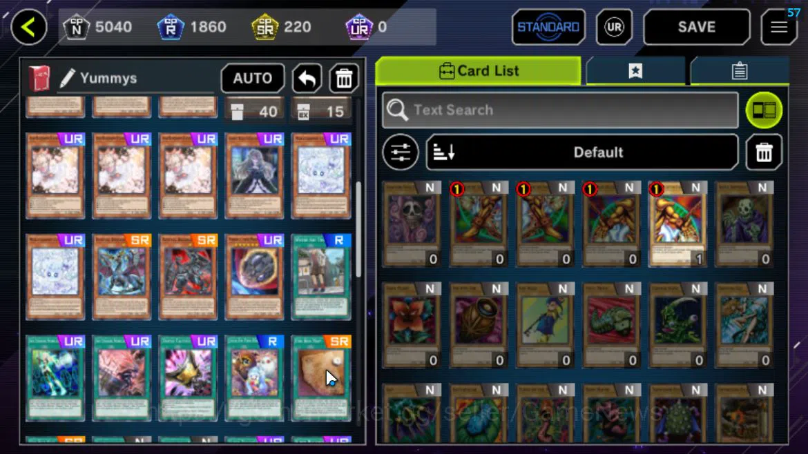 Yu-Gi-Oh! Master Duel Accounts Lv 18|20 Deck|VSK9,Dracotail,Radiant,Yummys,Dragot image 11