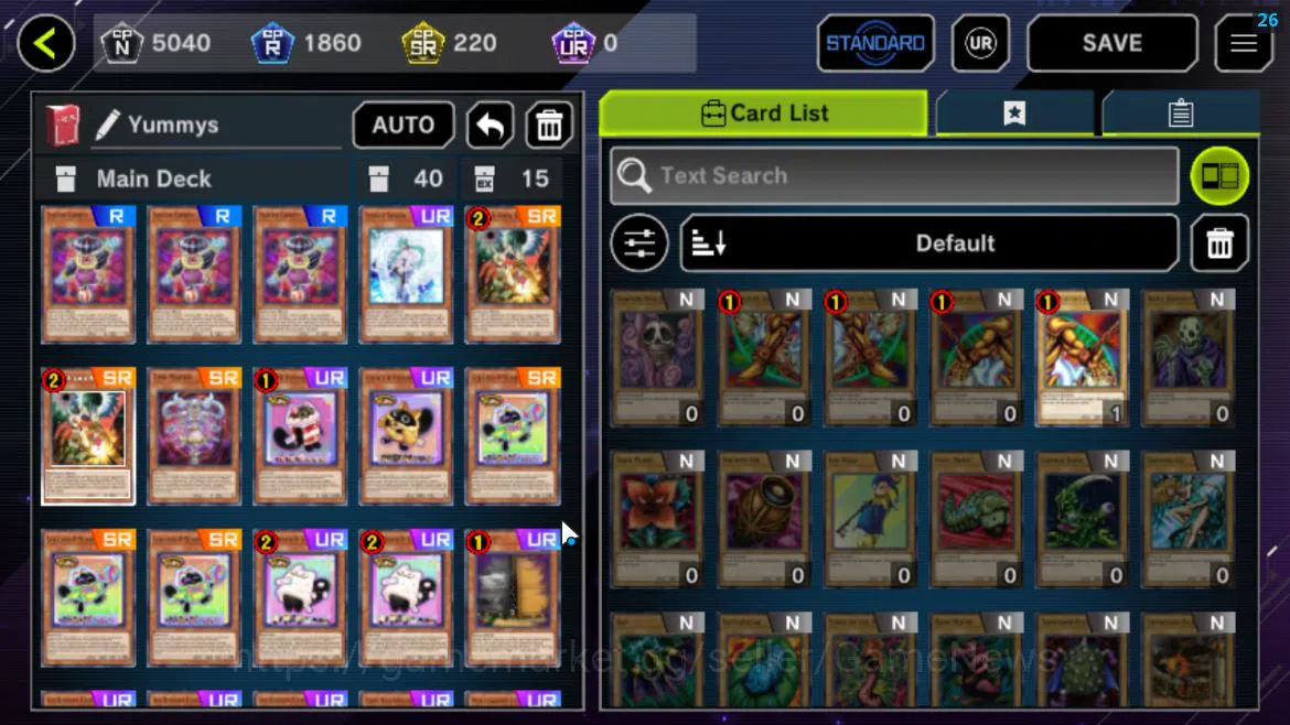 Yu-Gi-Oh! Master Duel Accounts Lv 18|20 Deck|VSK9,Dracotail,Radiant,Yummys,Dragot image 12