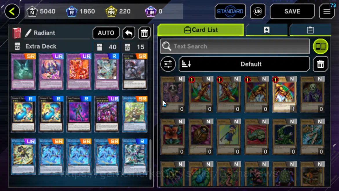 Yu-Gi-Oh! Master Duel Accounts Lv 18|20 Deck|VSK9,Dracotail,Radiant,Yummys,Dragot image 13