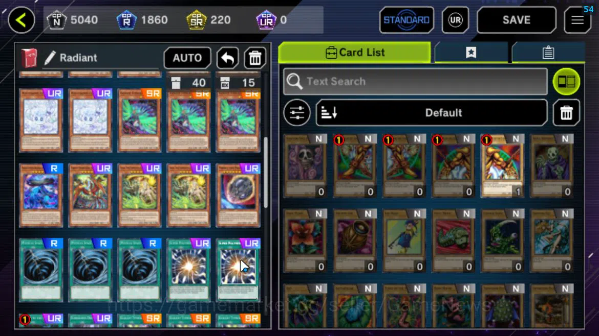 Yu-Gi-Oh! Master Duel Accounts Lv 18|20 Deck|VSK9,Dracotail,Radiant,Yummys,Dragot image 14