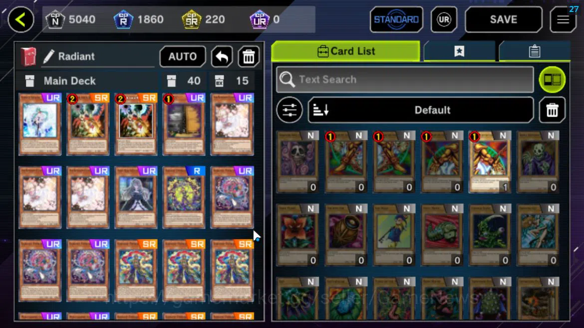 Yu-Gi-Oh! Master Duel Accounts Lv 18|20 Deck|VSK9,Dracotail,Radiant,Yummys,Dragot image 15
