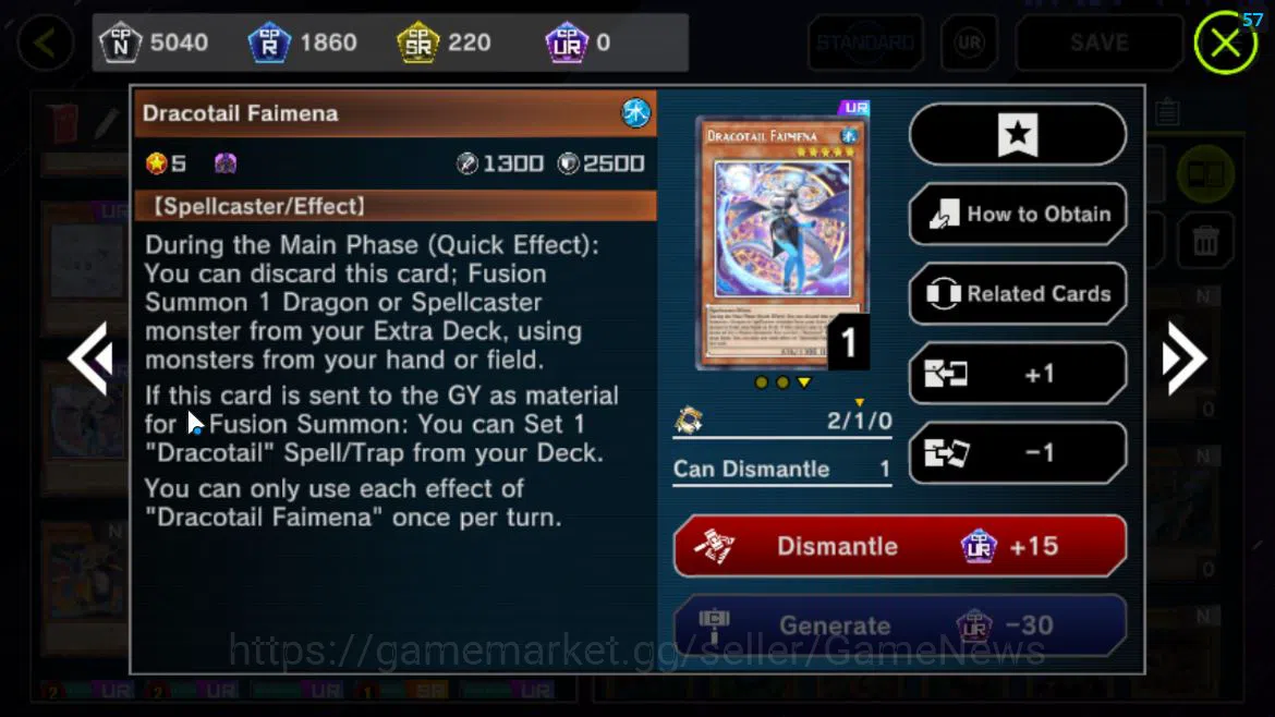 Yu-Gi-Oh! Master Duel Accounts Lv 18|20 Deck|VSK9,Dracotail,Radiant,Yummys,Dragot image 18