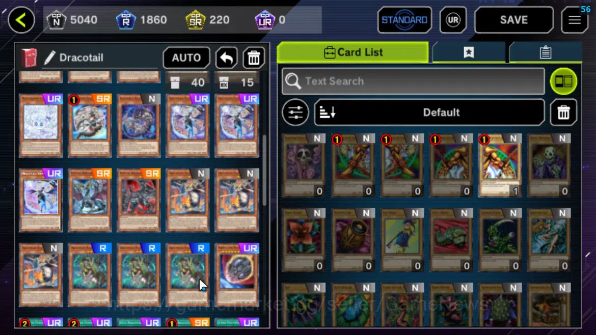 Yu-Gi-Oh! Master Duel Accounts Lv 18|20 Deck|VSK9,Dracotail,Radiant,Yummys,Dragot image 19