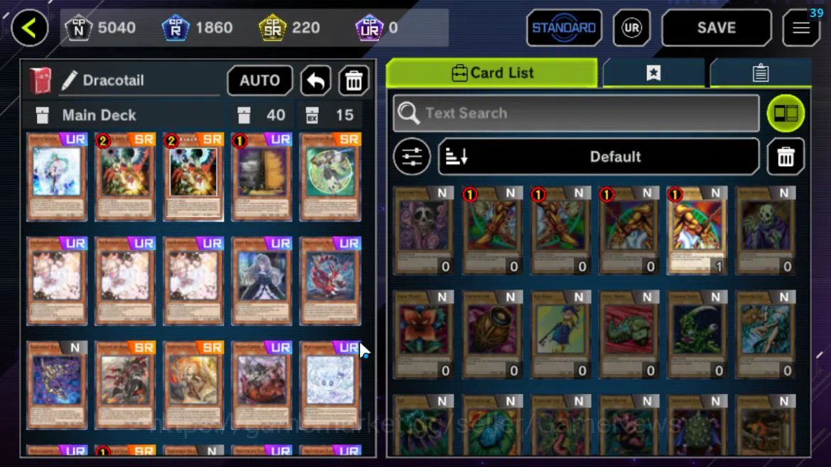 Yu-Gi-Oh! Master Duel Accounts Lv 18|20 Deck|VSK9,Dracotail,Radiant,Yummys,Dragot image 20