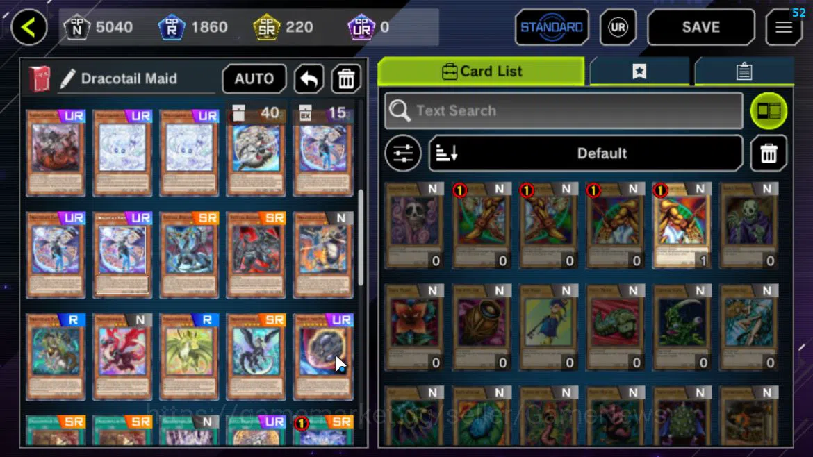 Yu-Gi-Oh! Master Duel Accounts Lv 18|20 Deck|VSK9,Dracotail,Radiant,Yummys,Dragot image 4