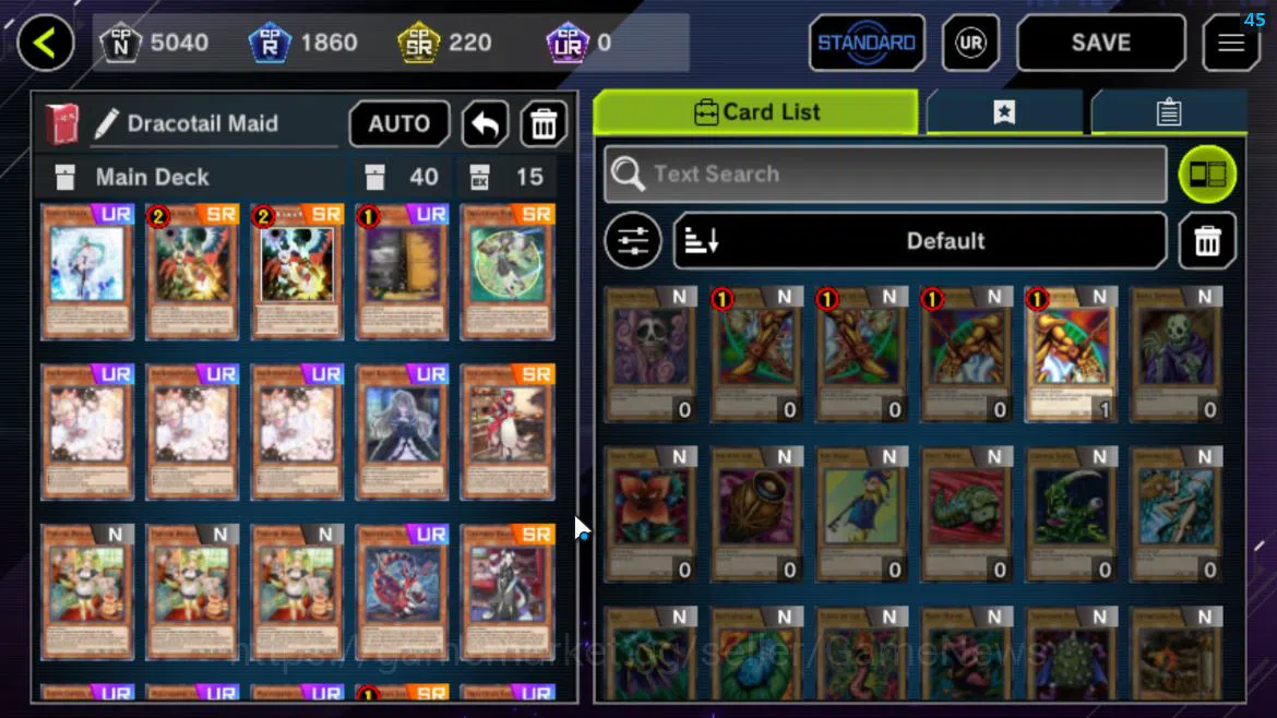 Yu-Gi-Oh! Master Duel Accounts Lv 18|20 Deck|VSK9,Dracotail,Radiant,Yummys,Dragot image 5