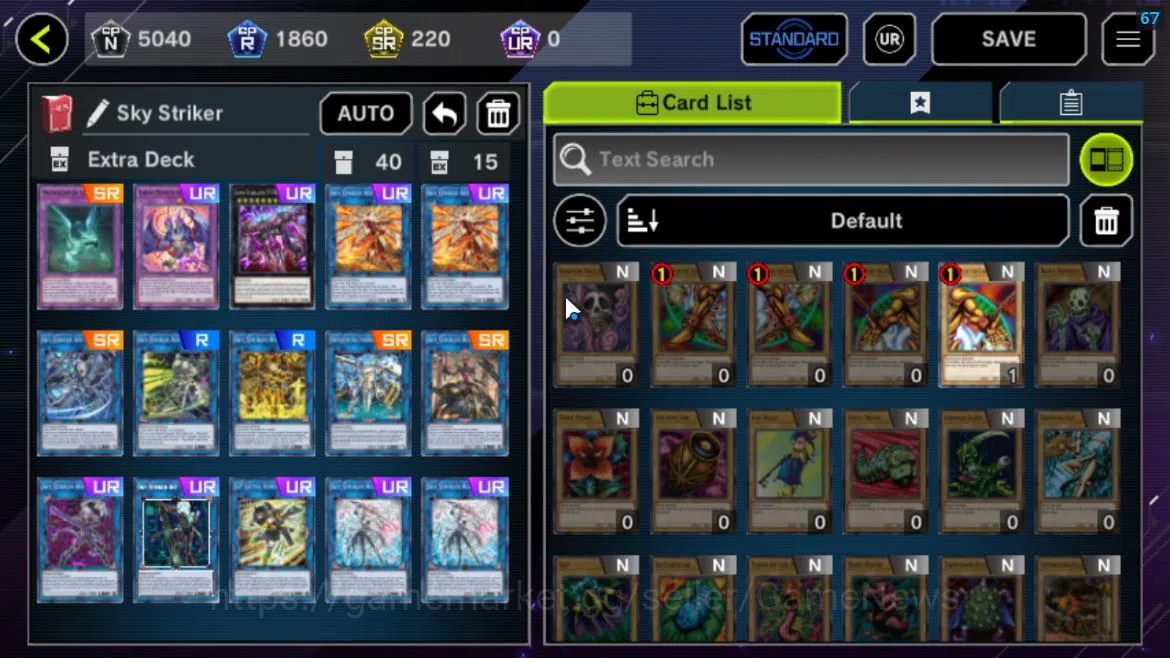 Yu-Gi-Oh! Master Duel Accounts Lv 18|20 Deck|VSK9,Dracotail,Radiant,Yummys,Dragot image 6