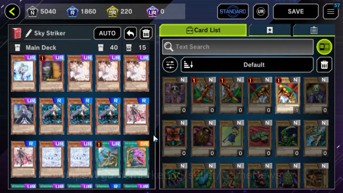 Yu-Gi-Oh! Master Duel Accounts Lv 18|20 Deck|VSK9,Dracotail,Radiant,Yummys,Dragot image 8